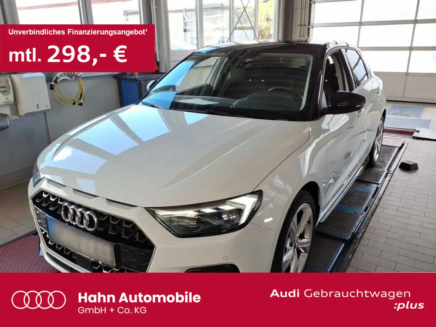 Audi A1 30 TFSI advanced Virtual Sitzh LED Weiß - 1
