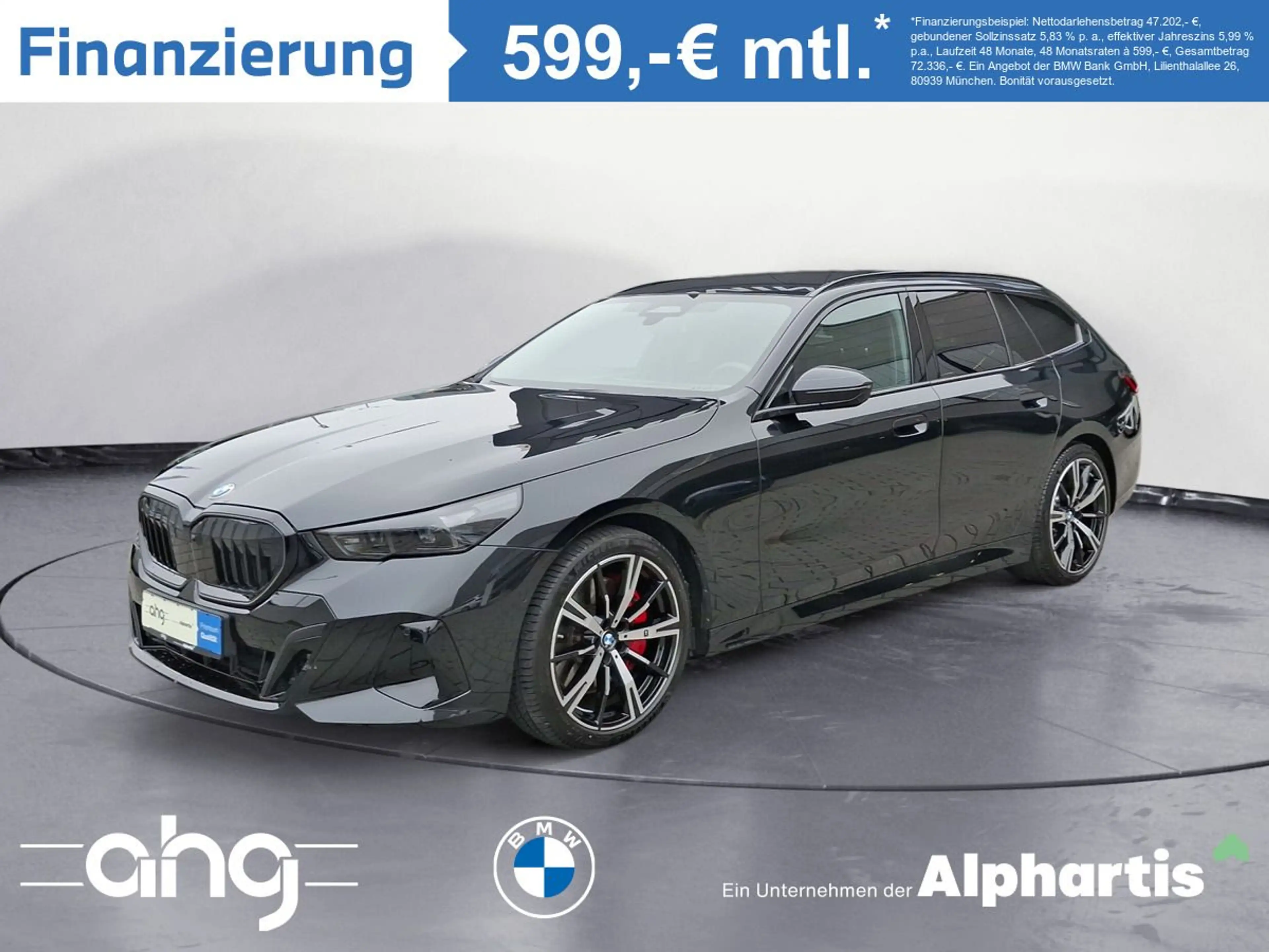BMW 540 d xDrive Touring *MSportPro*Shadow*Iconic*Tra