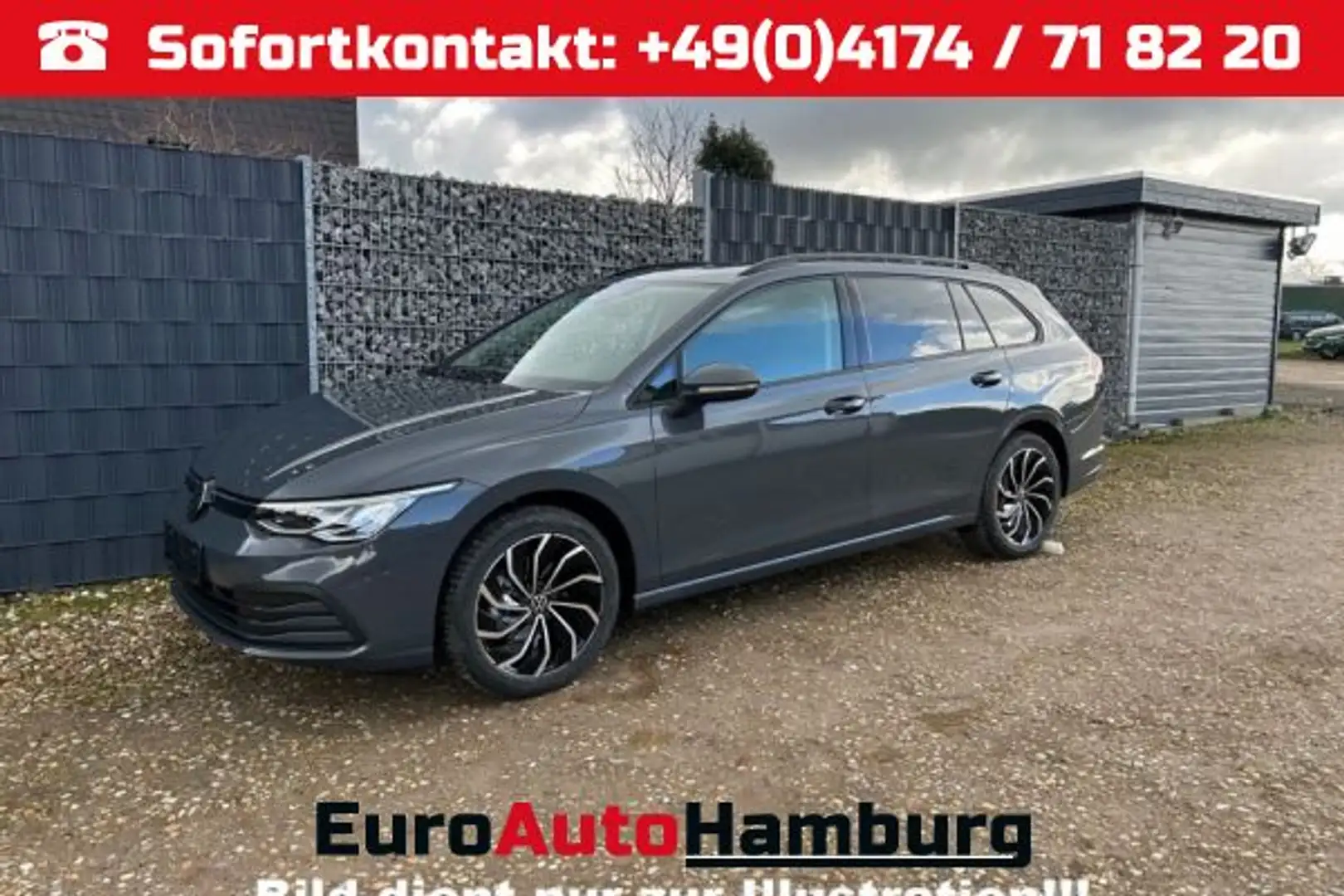 Volkswagen Golf Variant 1.5 TSI ACT Life Weiß - 1