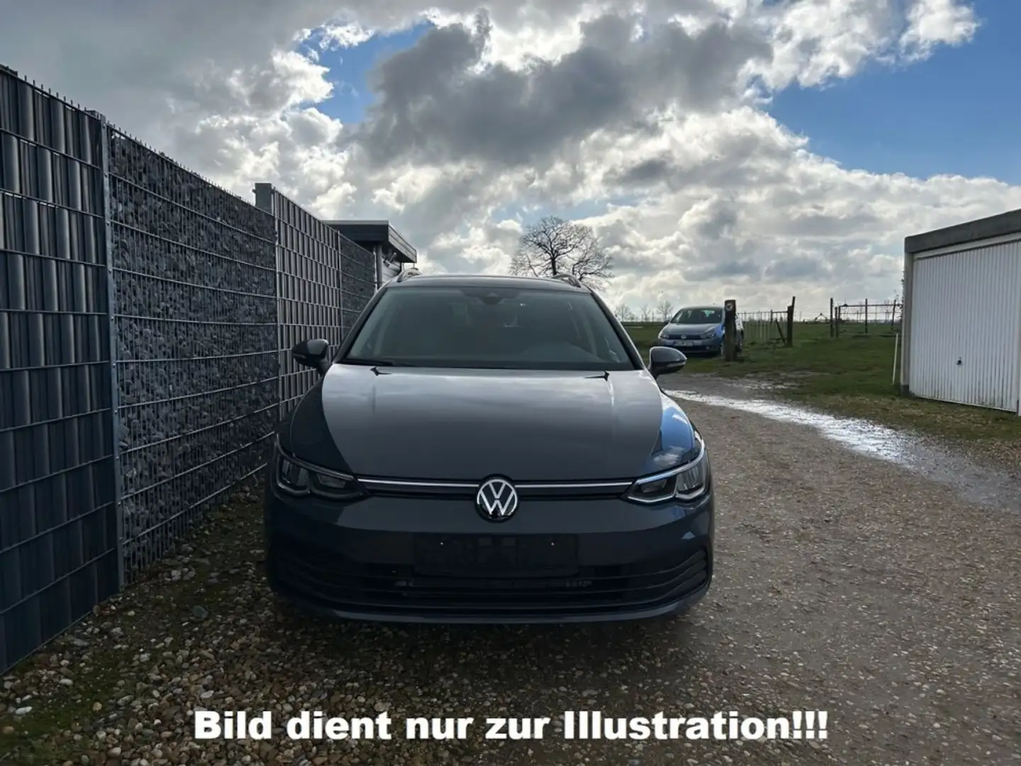 Volkswagen Golf Variant 1.5 TSI ACT Life Weiß - 2
