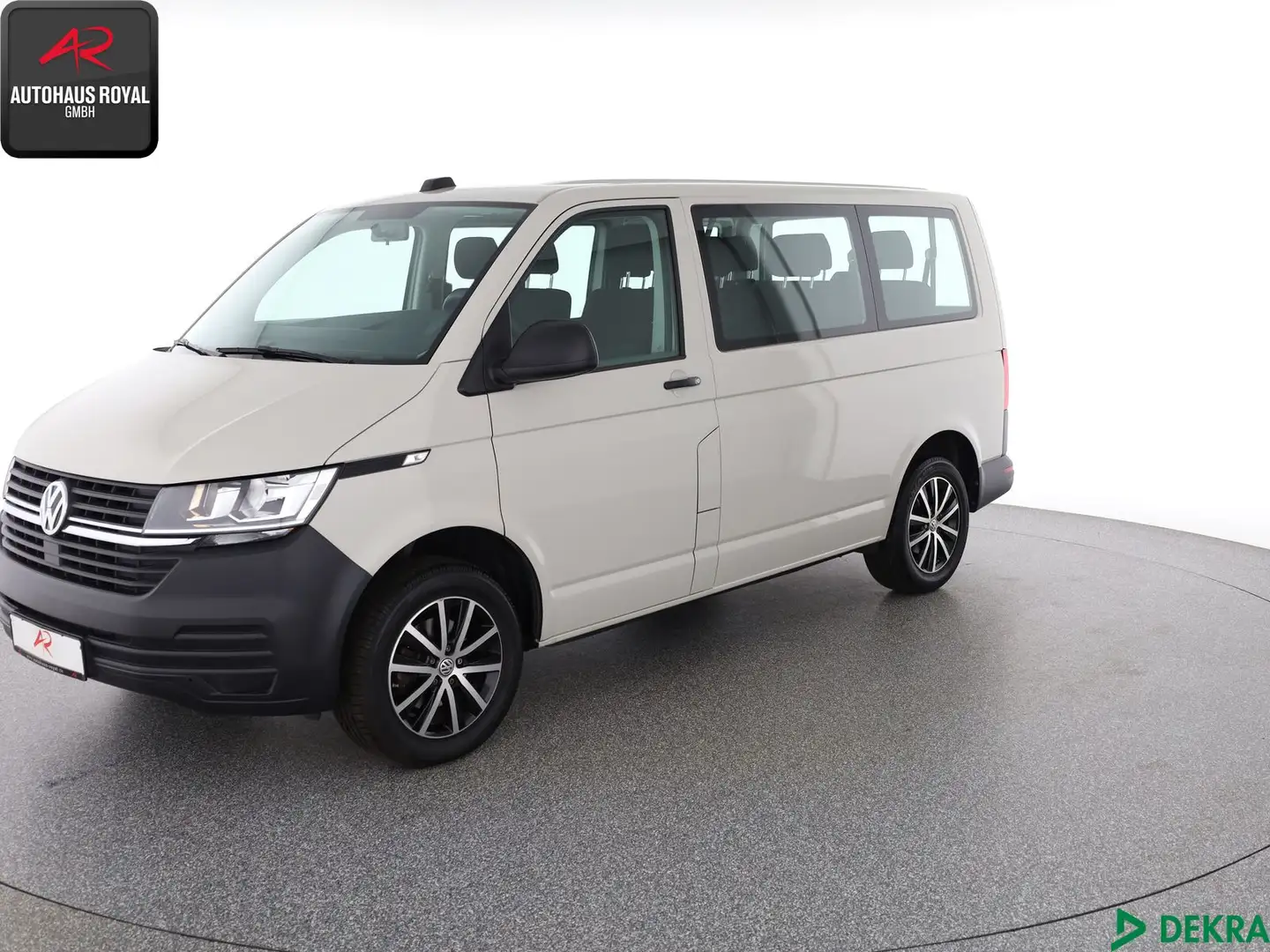 Volkswagen T6 Transporter T6 Transporter T6.1 2.0 TDI 9 SITZE KLIMA,DAB,SH Gris - 1