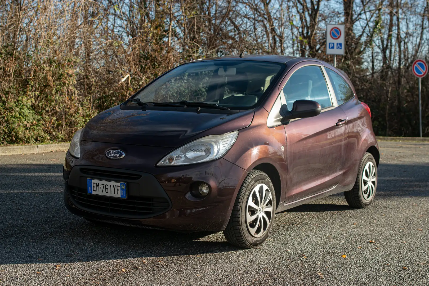 Ford Ka/Ka+ Ka II 3p 2009 Ka 1.2 + c/esp,tcs 69cv E5 Bronzo - 1