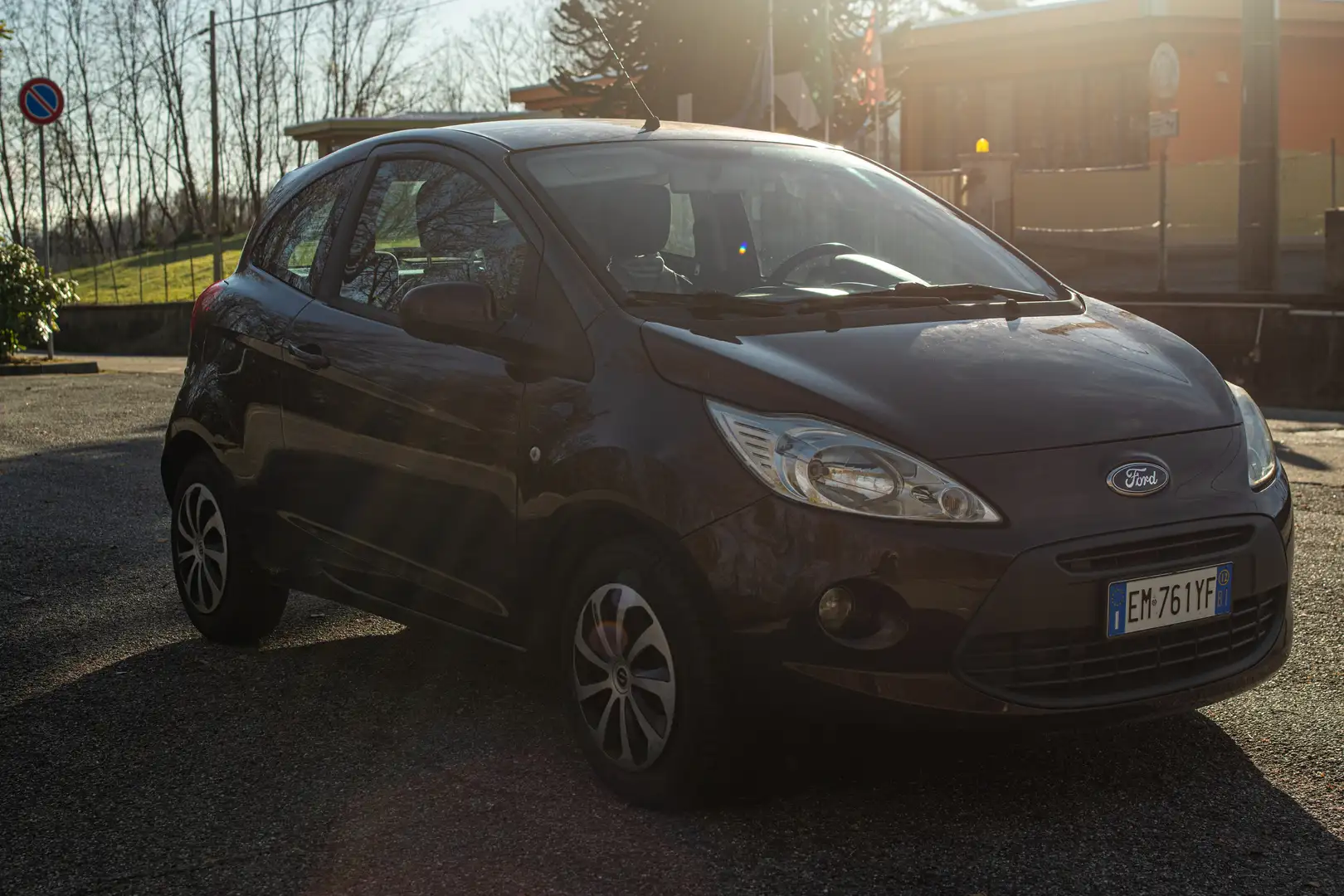 Ford Ka/Ka+ Ka II 3p 2009 Ka 1.2 + c/esp,tcs 69cv E5 Bronzo - 2