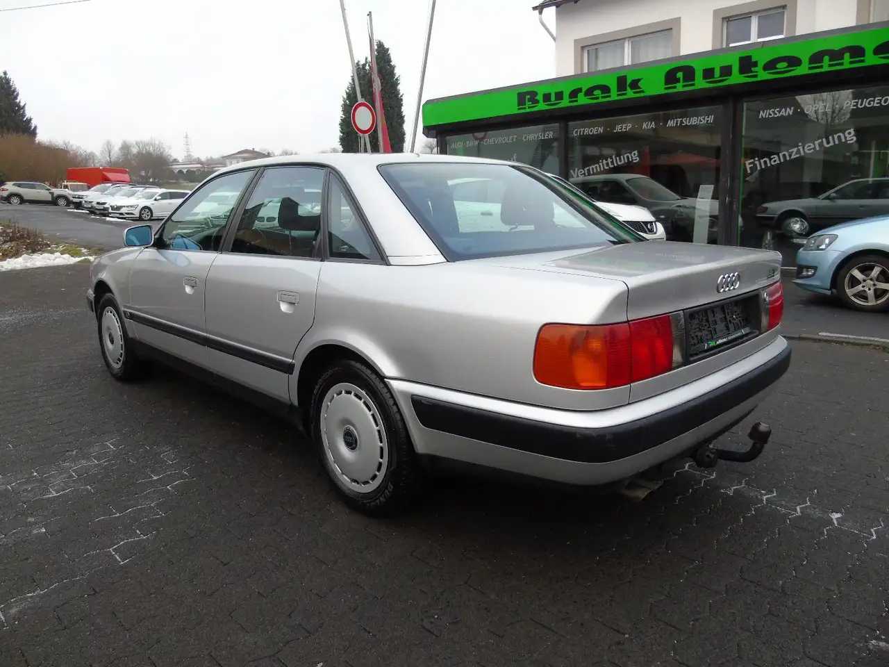 Audi 100 2.8 V6 mit LPG Gasanlage *SCHIEBEDACH*VELOUR, foto 6