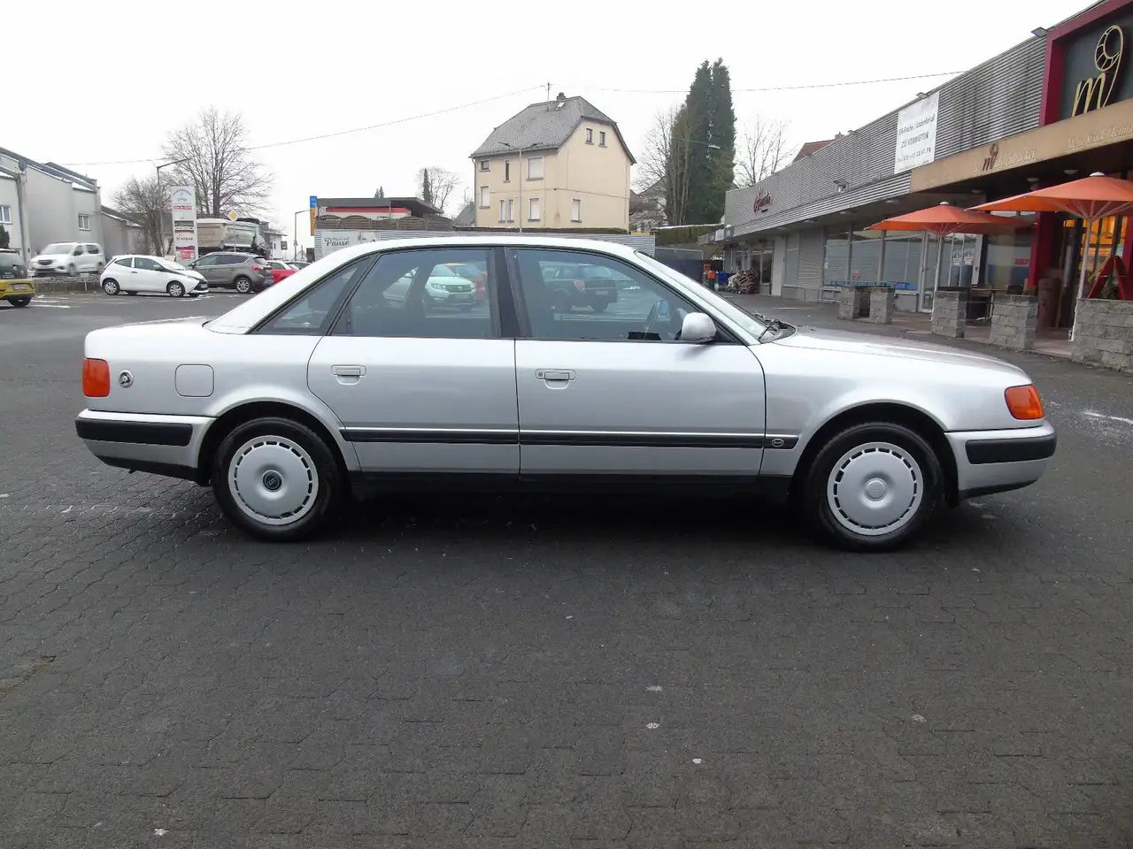 Audi 100 2.8 V6 mit LPG Gasanlage *SCHIEBEDACH*VELOUR, foto 5