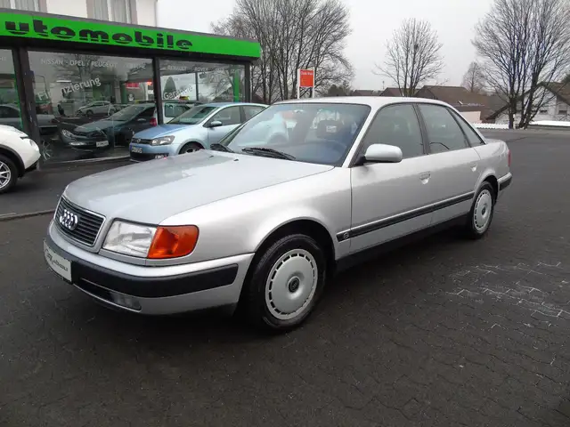 Audi 100 2.8 V6 mit LPG Gasanlage *SCHIEBEDACH*VELOUR