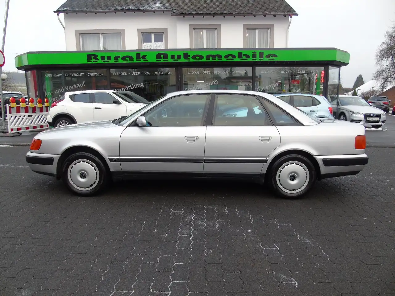 Audi 100 2.8 V6 mit LPG Gasanlage *SCHIEBEDACH*VELOUR, foto 4