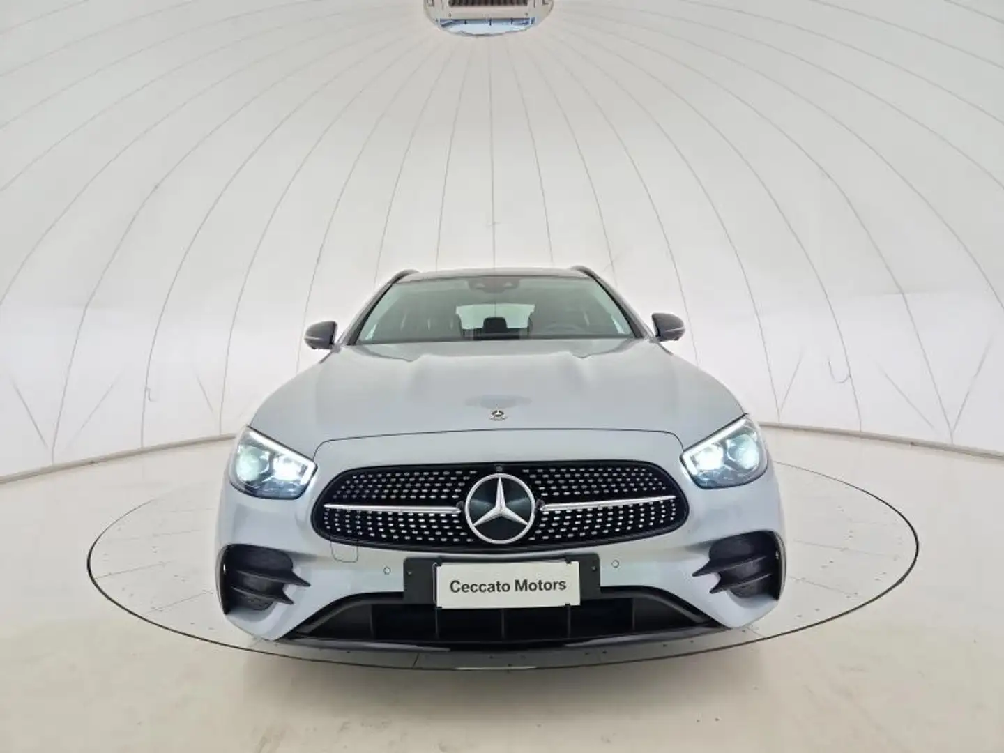 Mercedes-Benz E 220 SW Argento - 2