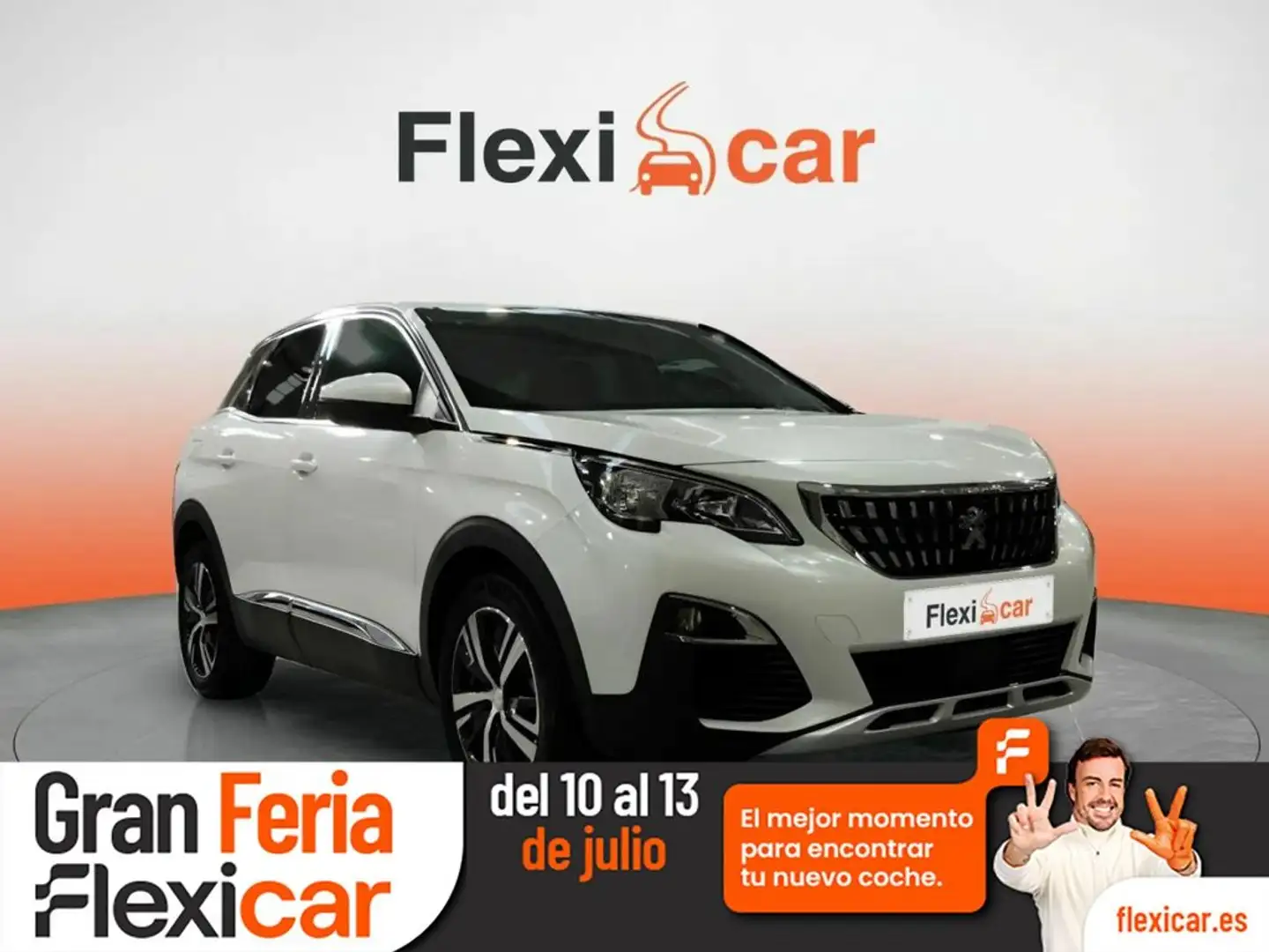 Peugeot 3008 1.2 PureTech S&S Allure 130 Blanco - 1