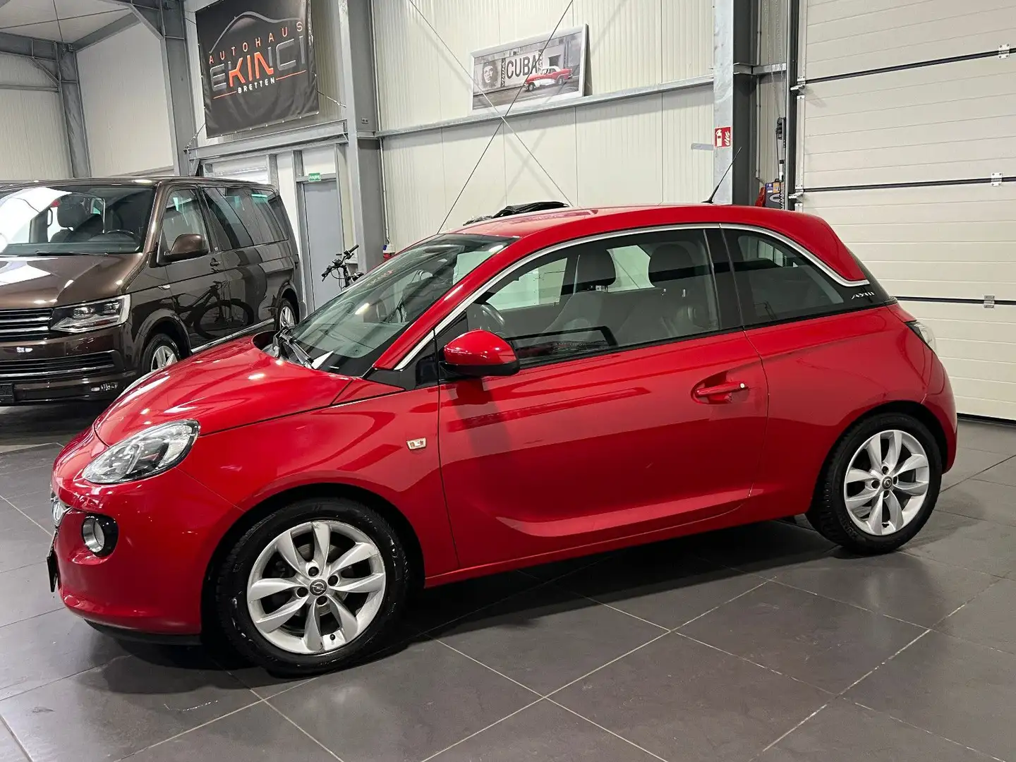 Opel Adam 1.4 Jam **Klima*Bluetooth*Tempomat** Rot - 2