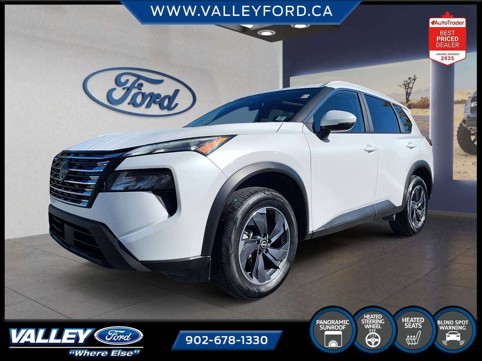 White 2025 Nissan Rogue SUV / Crossover All-Wheel Drive Automatic