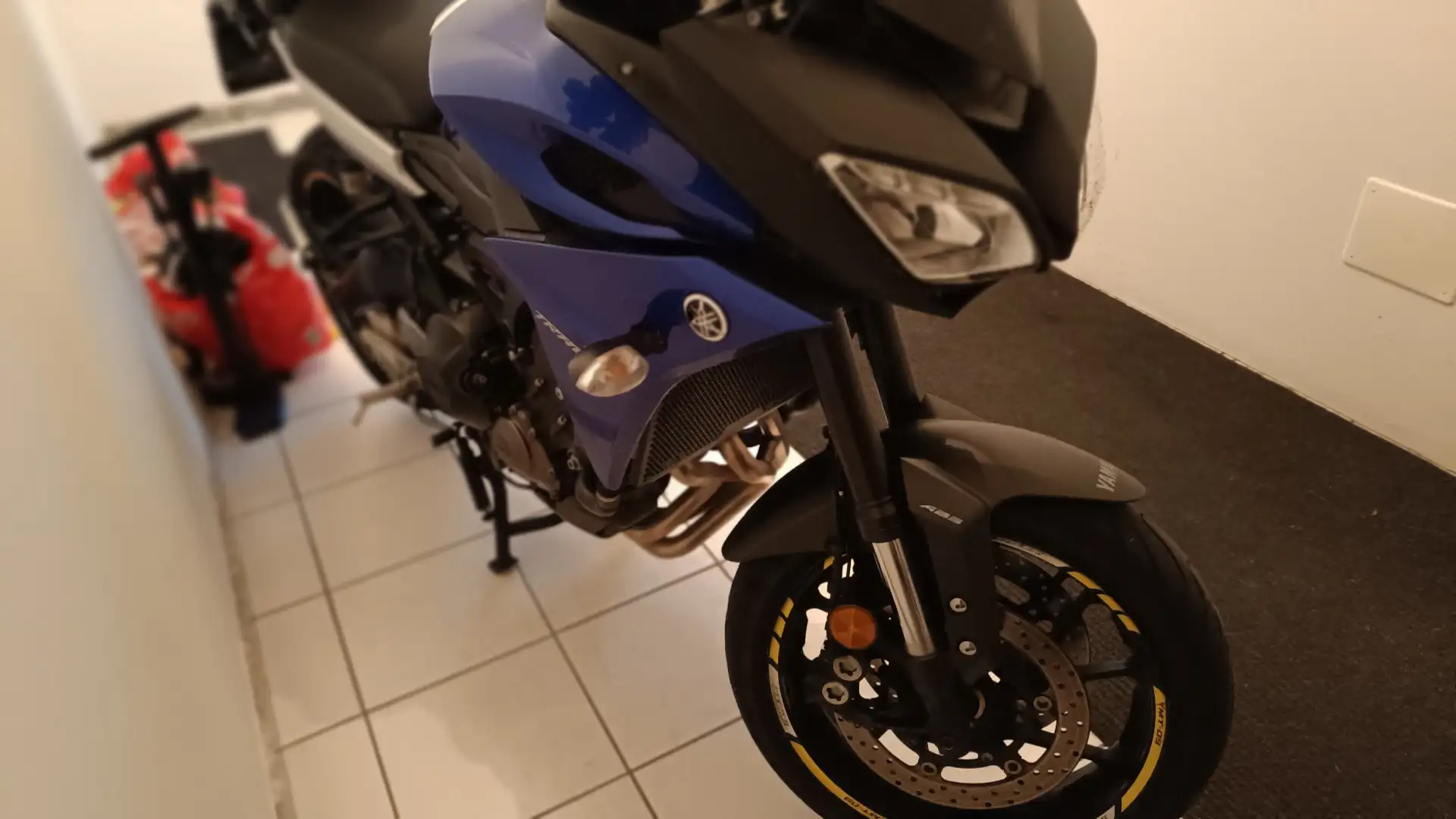 Yamaha Tracer 9 Bleu - 2