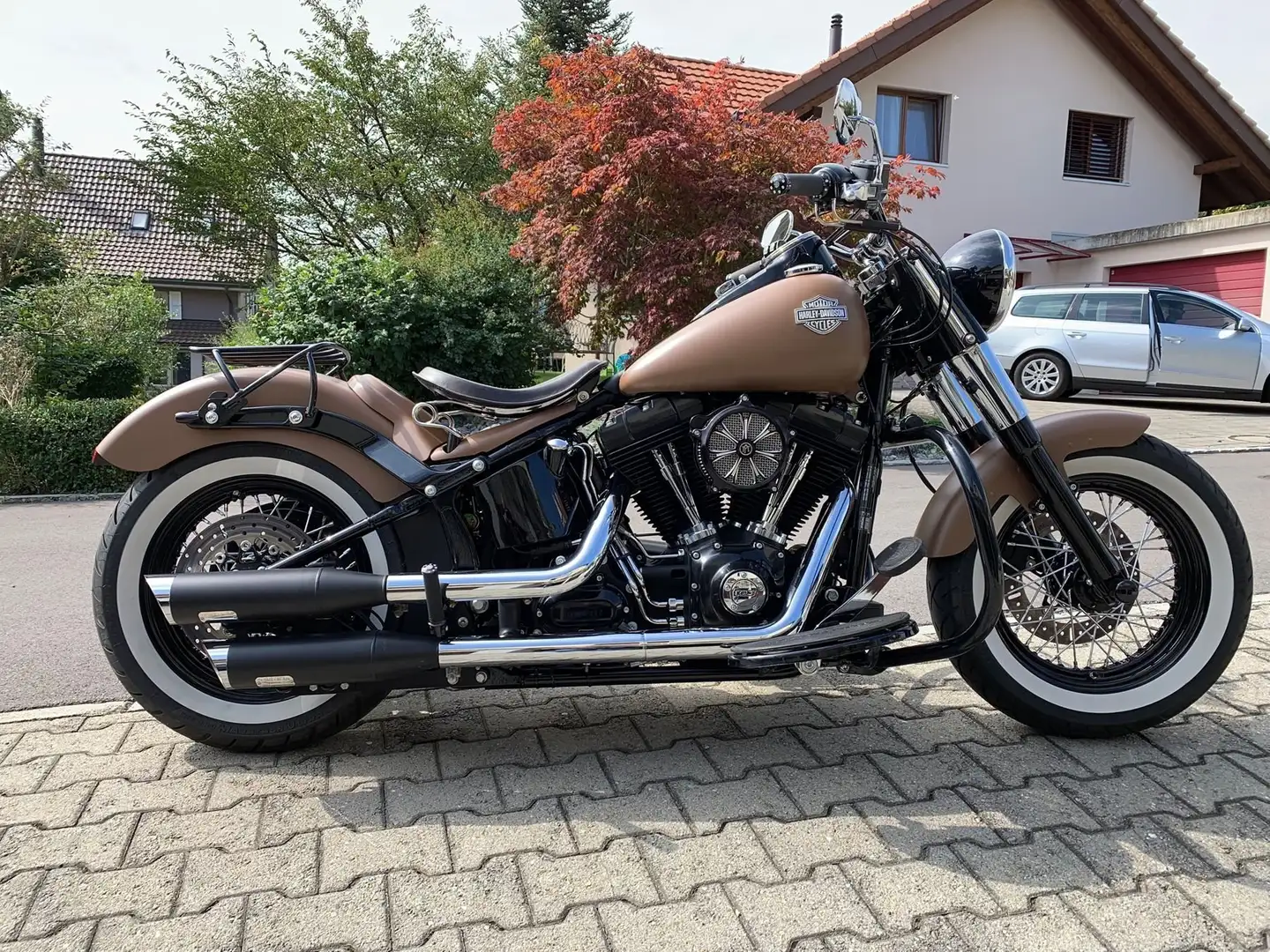 Harley-Davidson Softail Slim Brown - 1