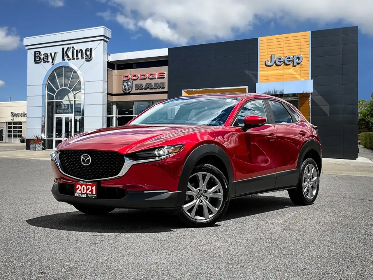 2021 Mazda CX-30