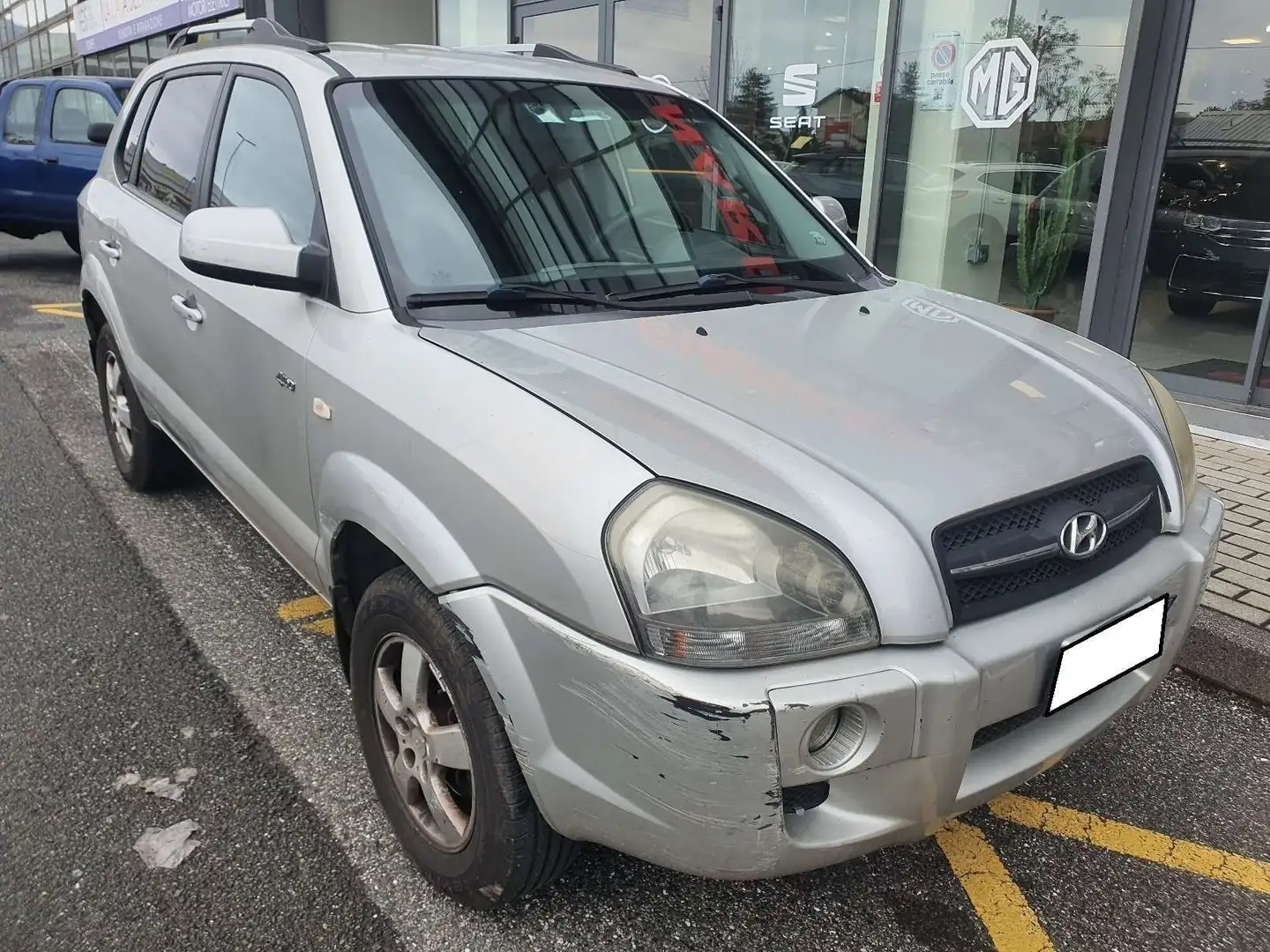 Hyundai TUCSON Tucson 2.0 cvvt Dynamic 4wd Grigio - 2