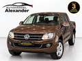 Volkswagen Amarok DoubleCab Highline BiTDI 4x4 Dr.Fahrzeug Servic... Braun - thumbnail 3