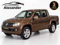 Volkswagen Amarok DoubleCab Highline BiTDI 4x4 Dr.Fahrzeug Servic... Braun - thumbnail 2
