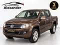 Volkswagen Amarok DoubleCab Highline BiTDI 4x4 Dr.Fahrzeug Servic... Braun - thumbnail 1