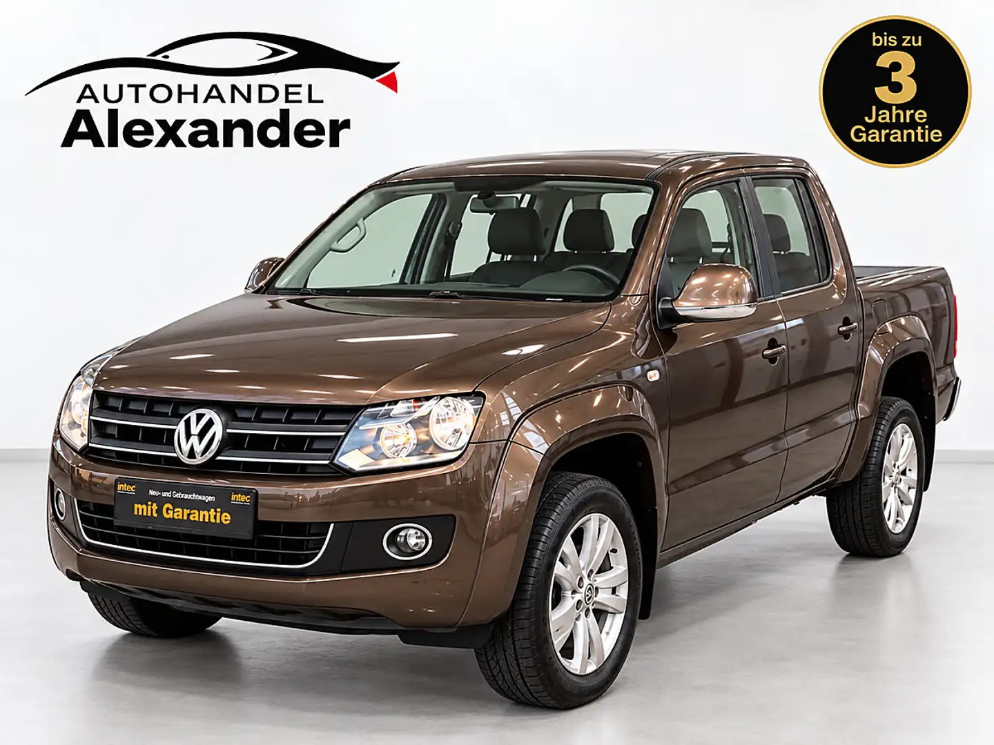 Volkswagen Amarok DoubleCab Highline BiTDI 4x4 Dr.Fahrzeug Servic... Braun - 1