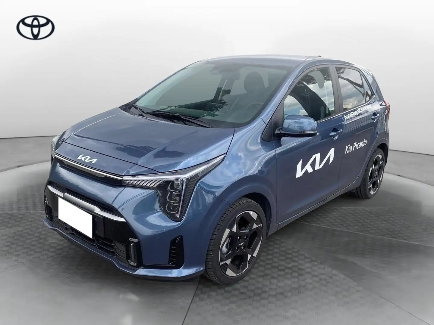 Kia Picanto 1.2 12V 5 porte AMT GT Line AZIENDALE IVA ESPOSTA Blu/Azzurro - 1