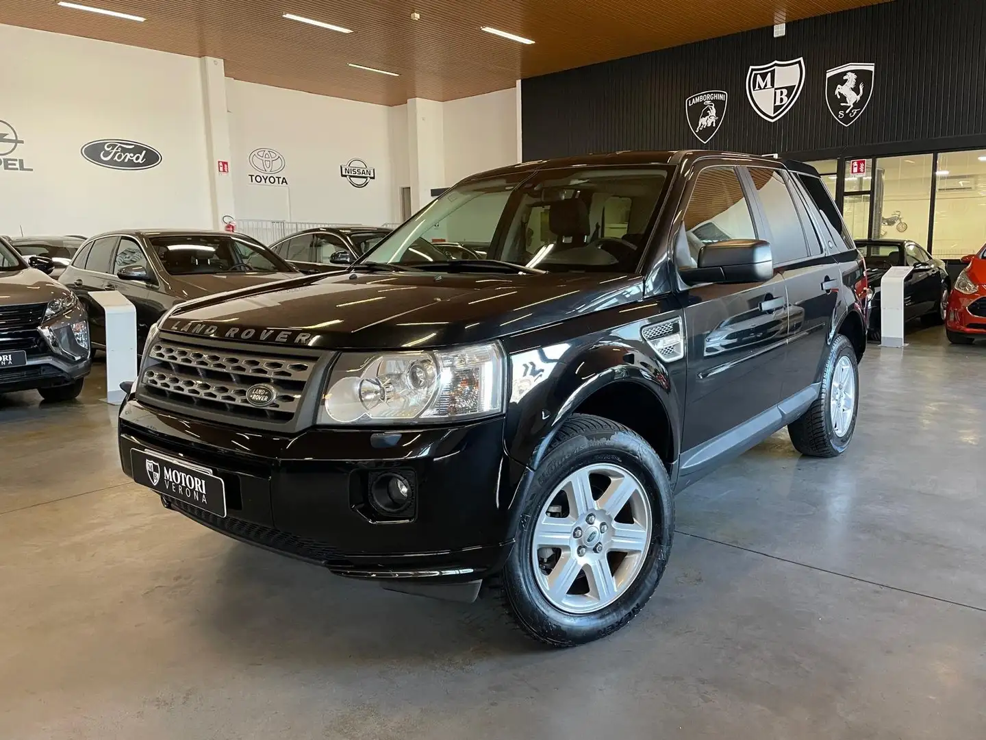 Land Rover Freelander II 2012 2.2 td4 S 150cv Noir - 1