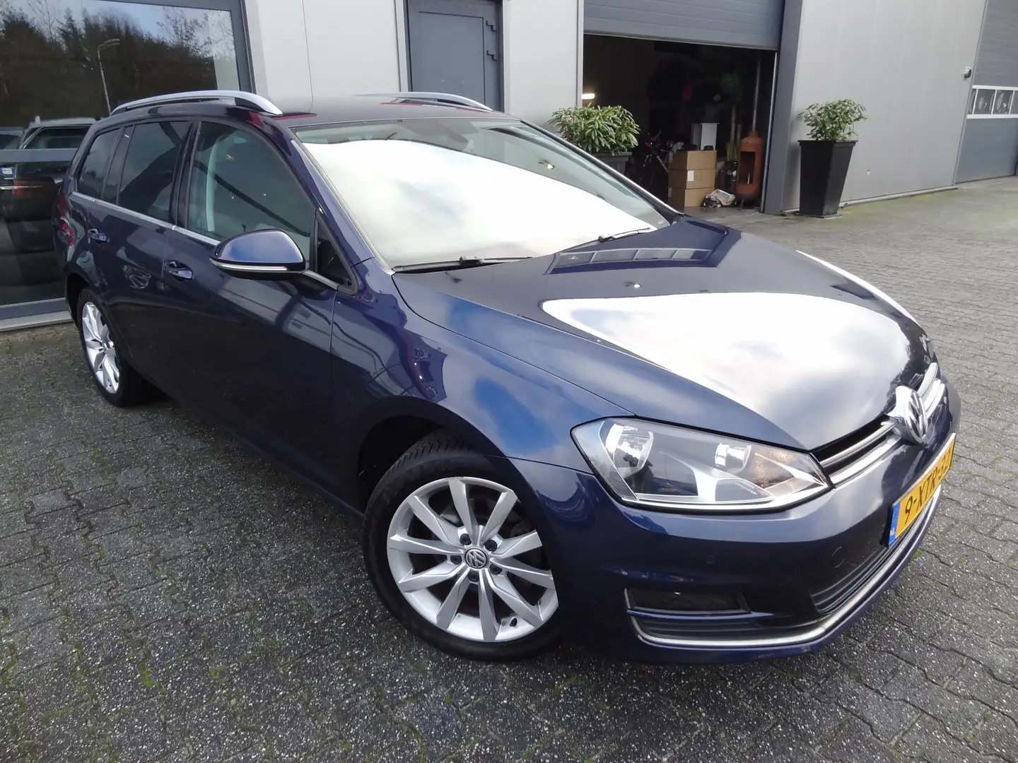 Volkswagen Golf Variant 1.4 TSI Highline | CAMERA | KEYLESS | ADPAP CRUISE Bleu - 2