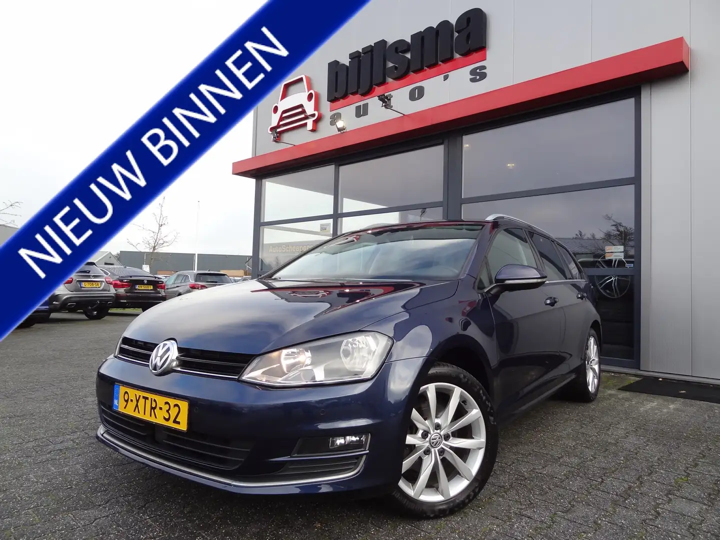 Volkswagen Golf Variant 1.4 TSI Highline | CAMERA | KEYLESS | ADPAP CRUISE Bleu - 1
