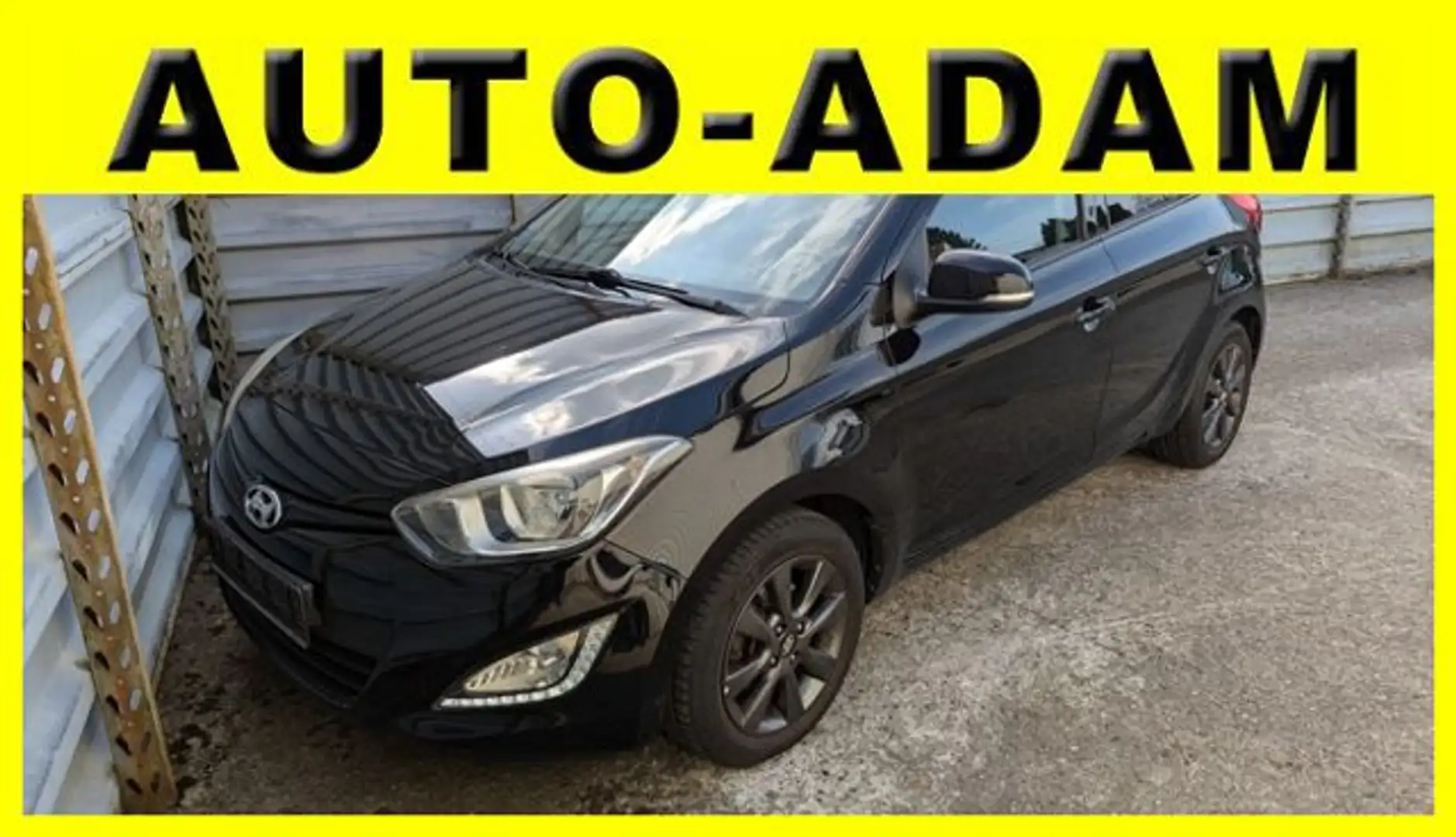 Hyundai i20 FIFA World Cup Edition*4 Türig*53.316 Km* Schwarz - 1