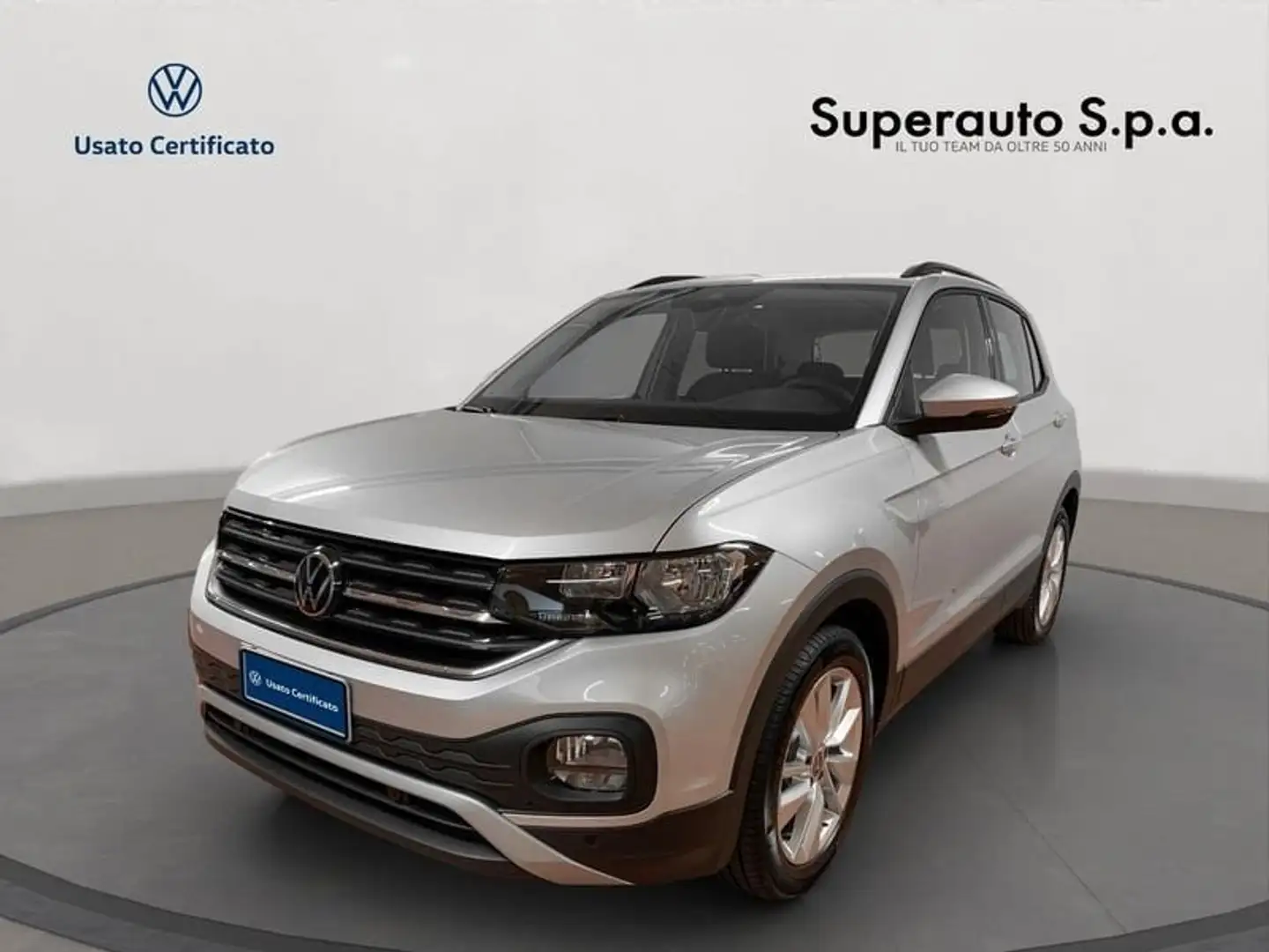 Volkswagen T-Cross 1.0 TSI 110 CV Style Zilver - 1