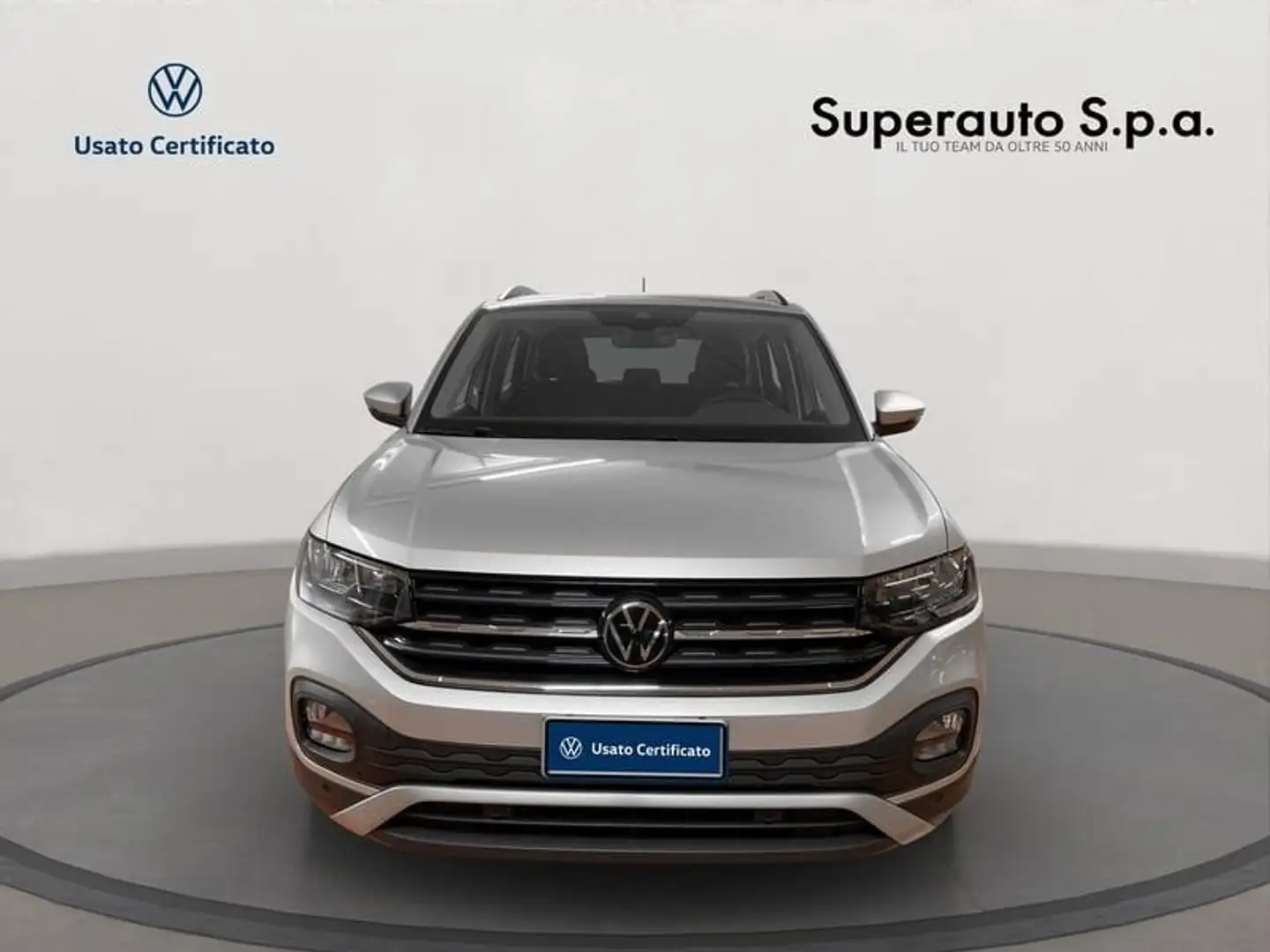 Volkswagen T-Cross 1.0 TSI 110 CV Style Argento - 2