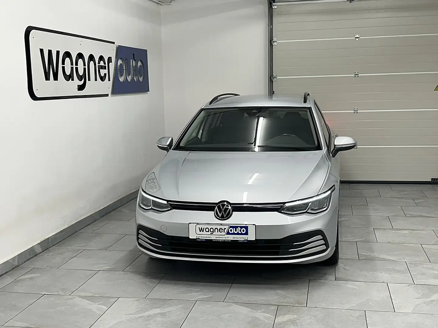 Volkswagen Golf Variant 2,0 TDI Life DSG. LED/ACC/Navi/"Travel Assist"/... Silber - 1