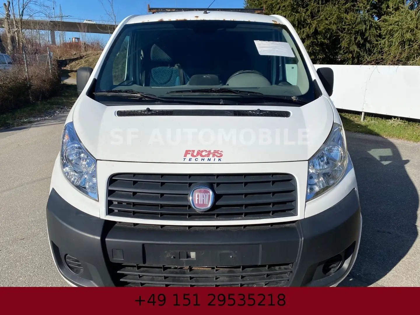 Fiat Scudo 2.0 JTDM 12 L2H1 130 Multijet*KLIMA*EURO 5 Weiß - 2