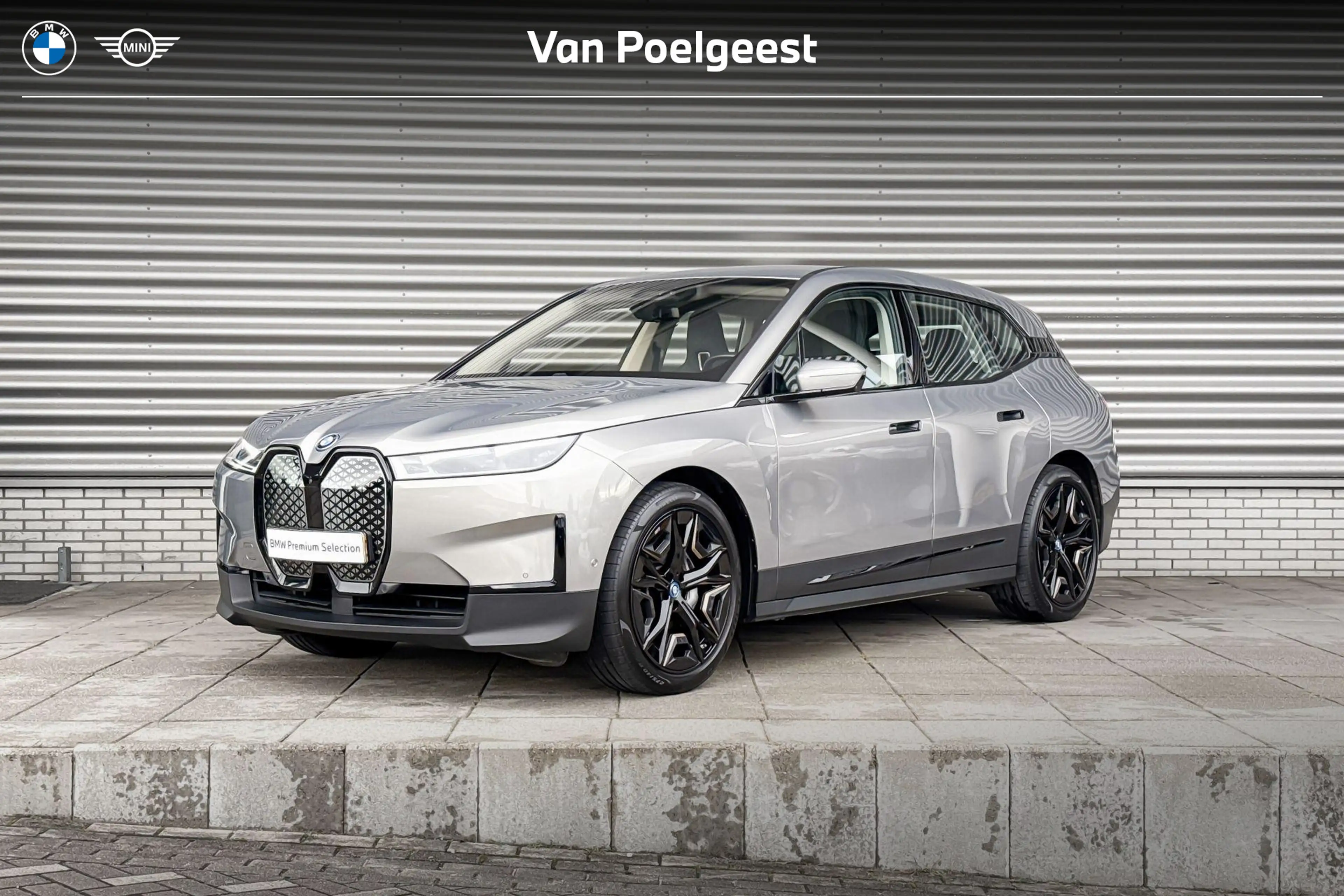 BMW iX xDrive50 Business Edition Plus 112 kWh