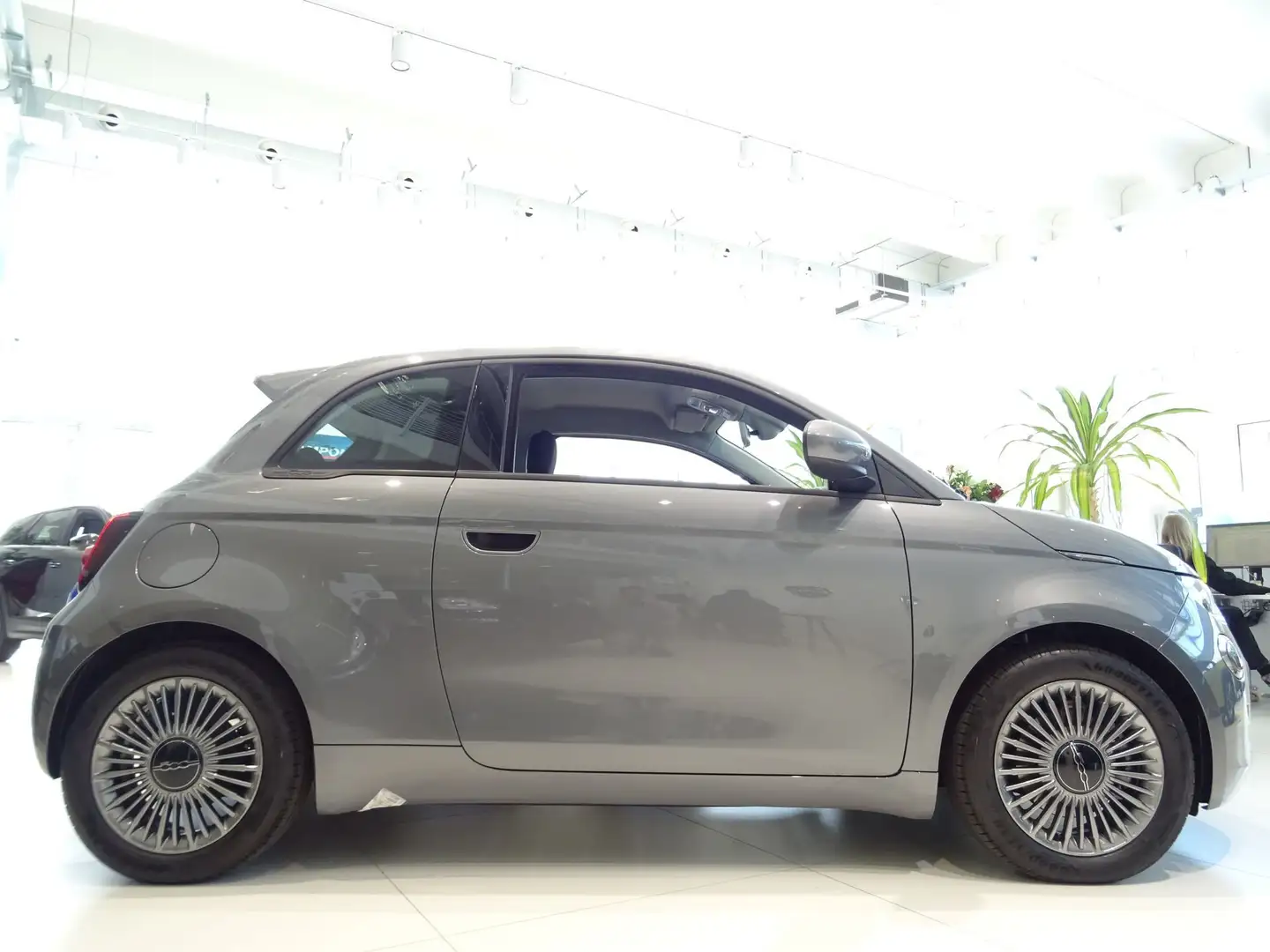 Fiat 500e Icon + Berlina Grigio - 2