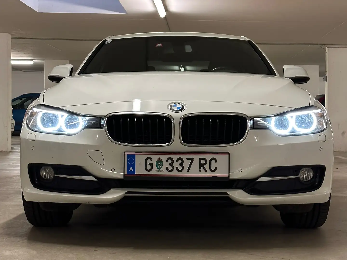 BMW 318 Sportline Weiß - 2