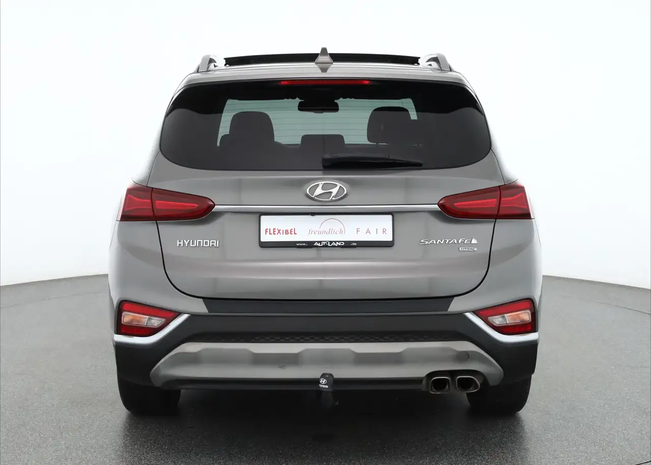 Hyundai Santa FE 2.2 CRDi 4WD LED AHK Sitzbelüftung 360°, миниатюра 4