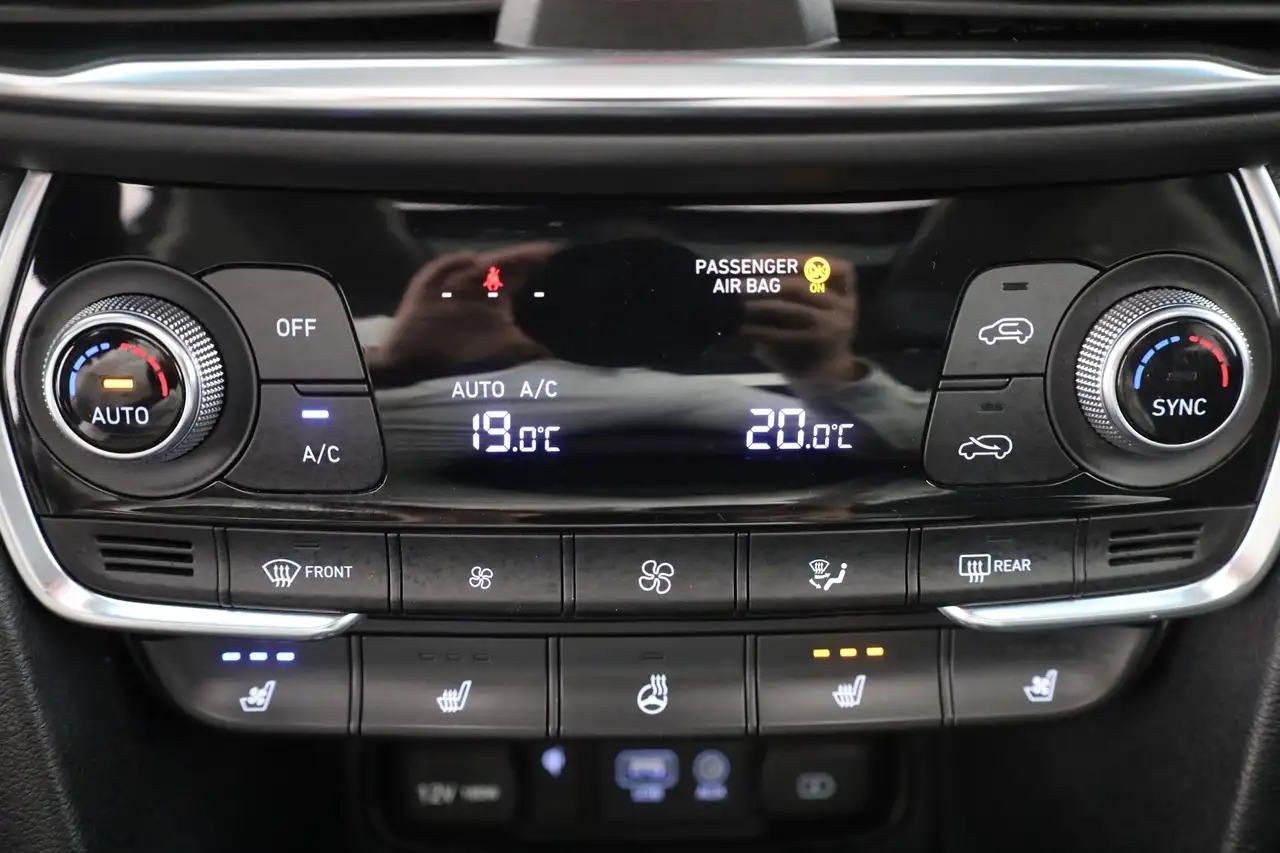 Hyundai Santa FE 2.2 CRDi 4WD LED AHK Sitzbelüftung 360°, миниатюра 13
