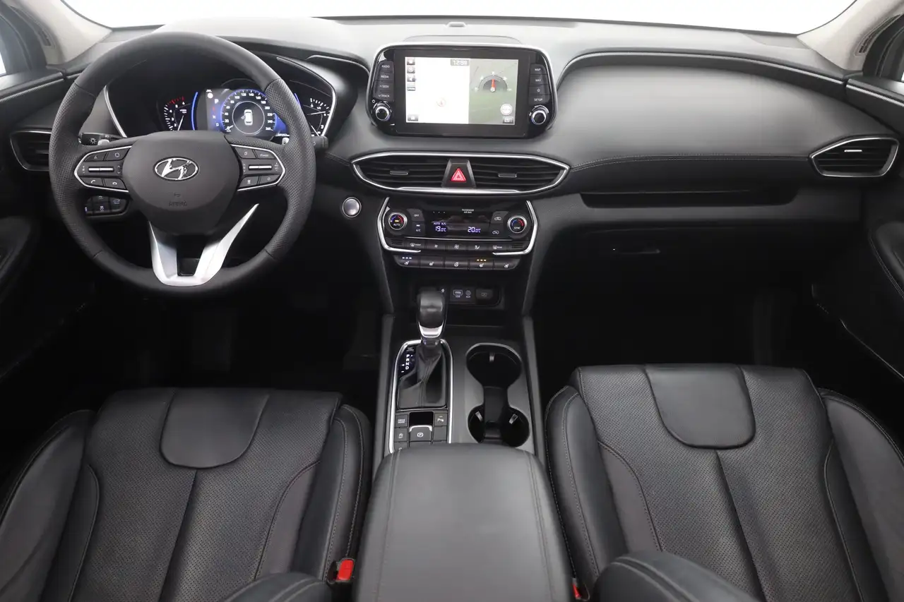 Hyundai Santa FE 2.2 CRDi 4WD LED AHK Sitzbelüftung 360°, миниатюра 9