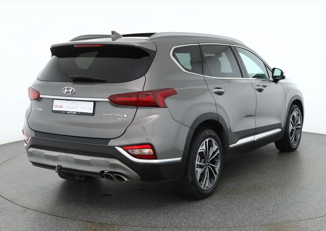 Hyundai Santa FE 2.2 CRDi 4WD LED AHK Sitzbelüftung 360°, миниатюра 5