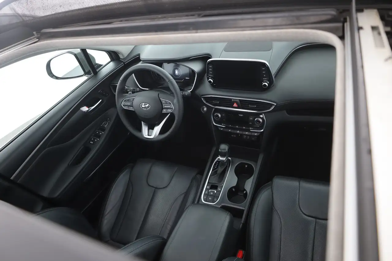 Hyundai Santa FE 2.2 CRDi 4WD LED AHK Sitzbelüftung 360°, миниатюра 29