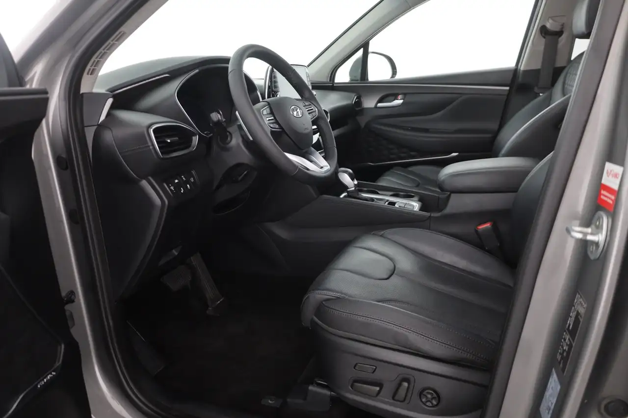 Hyundai Santa FE 2.2 CRDi 4WD LED AHK Sitzbelüftung 360°, миниатюра 24