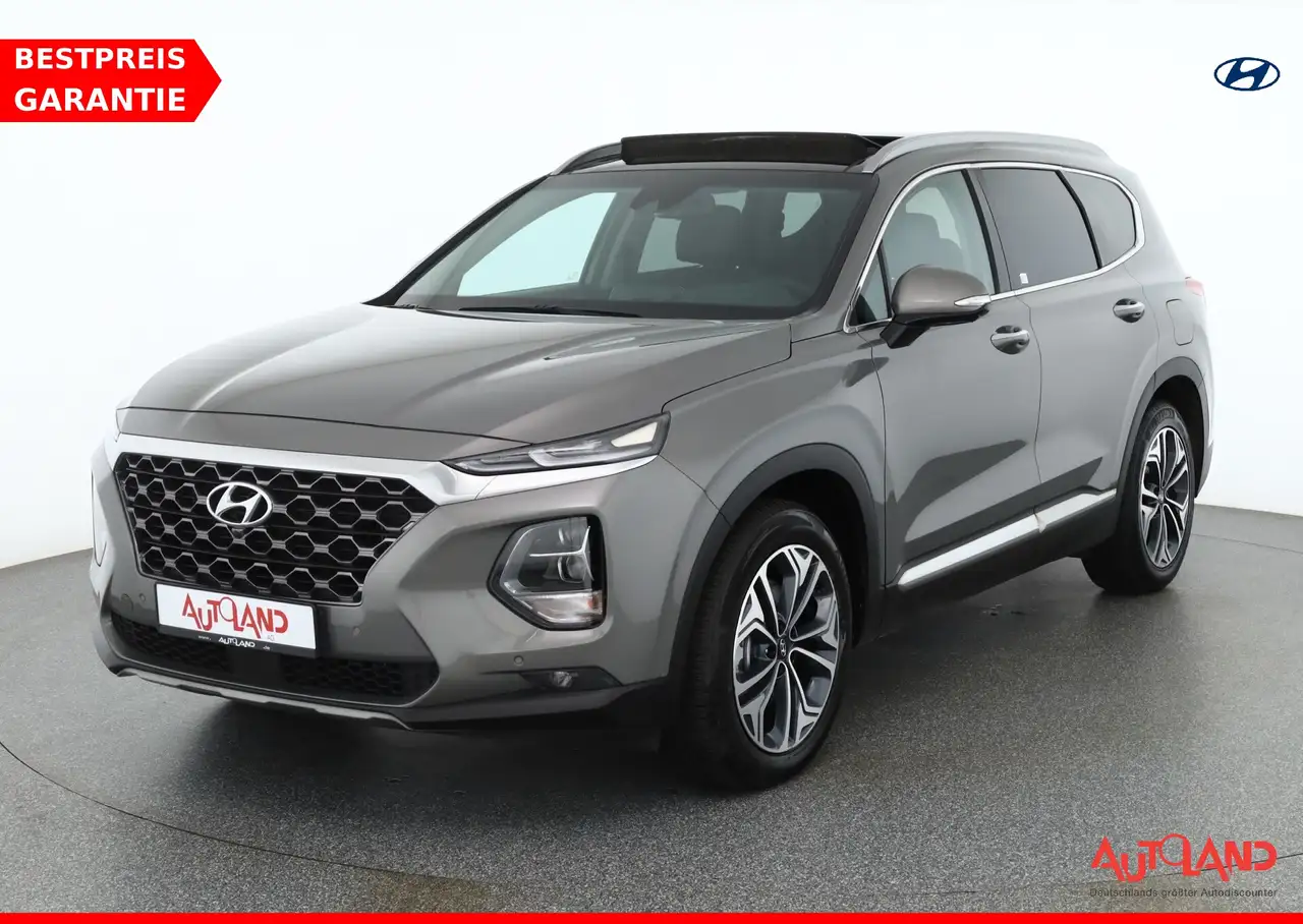 Hyundai Santa FE 2.2 CRDi 4WD LED AHK Sitzbelüftung 360°