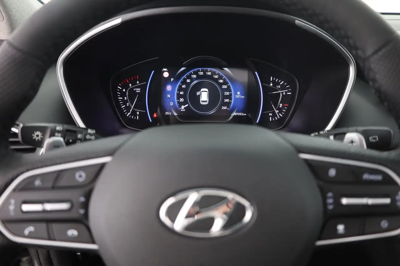 Hyundai Santa FE 2.2 CRDi 4WD LED AHK Sitzbelüftung 360°, миниатюра 19