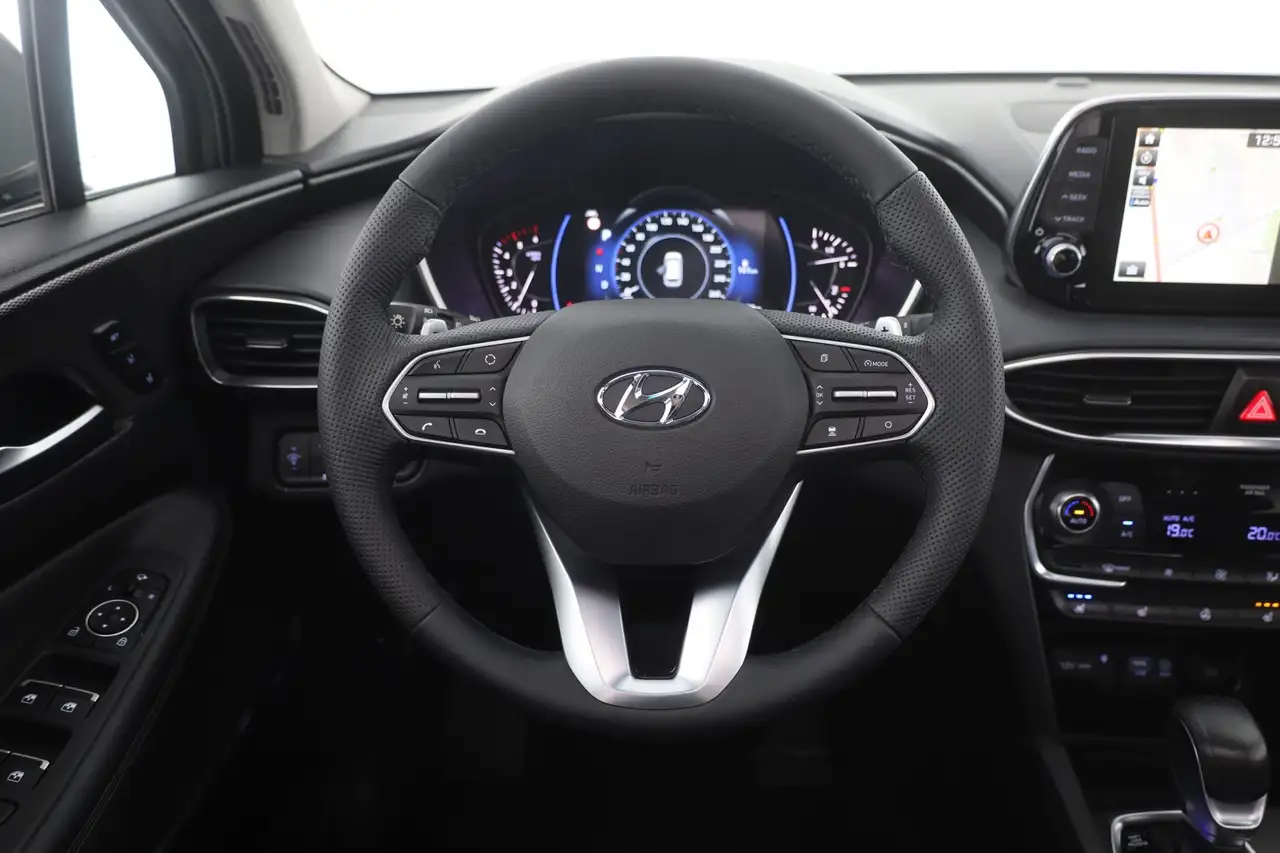 Hyundai Santa FE 2.2 CRDi 4WD LED AHK Sitzbelüftung 360°, миниатюра 16