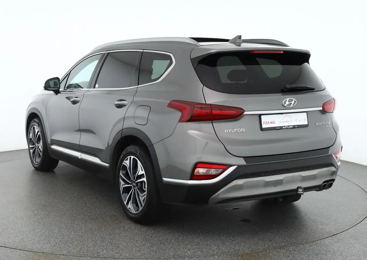 Hyundai Santa FE 2.2 CRDi 4WD LED AHK Sitzbelüftung 360°, миниатюра 3