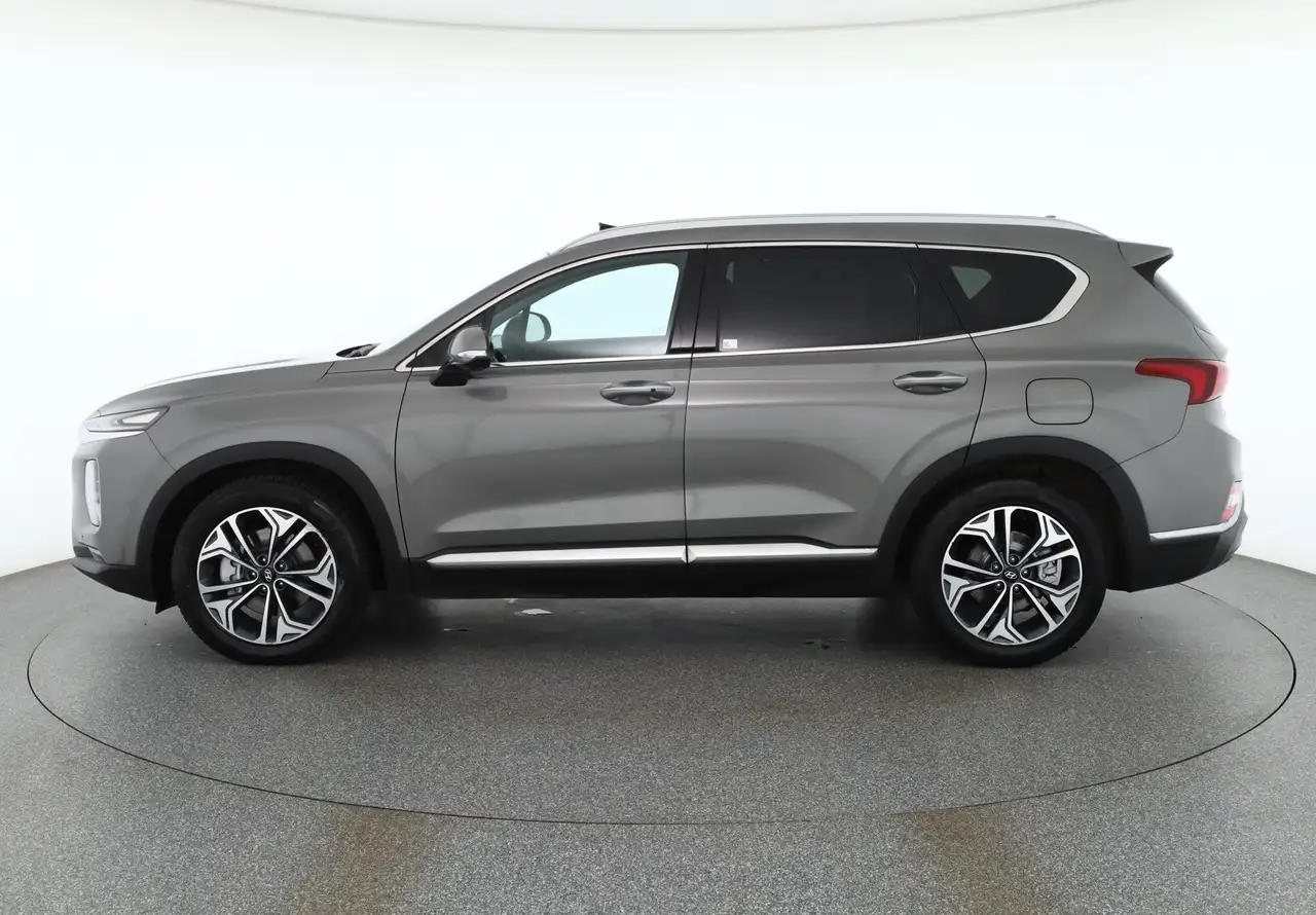 Hyundai Santa FE 2.2 CRDi 4WD LED AHK Sitzbelüftung 360°, миниатюра 2