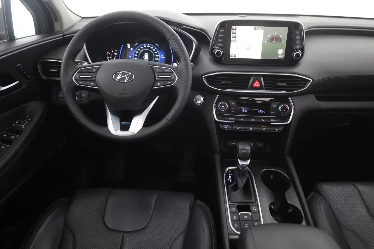 Hyundai Santa FE 2.2 CRDi 4WD LED AHK Sitzbelüftung 360°, миниатюра 10