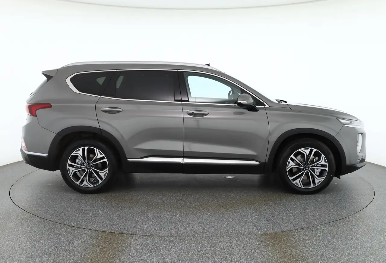Hyundai Santa FE 2.2 CRDi 4WD LED AHK Sitzbelüftung 360°, миниатюра 6