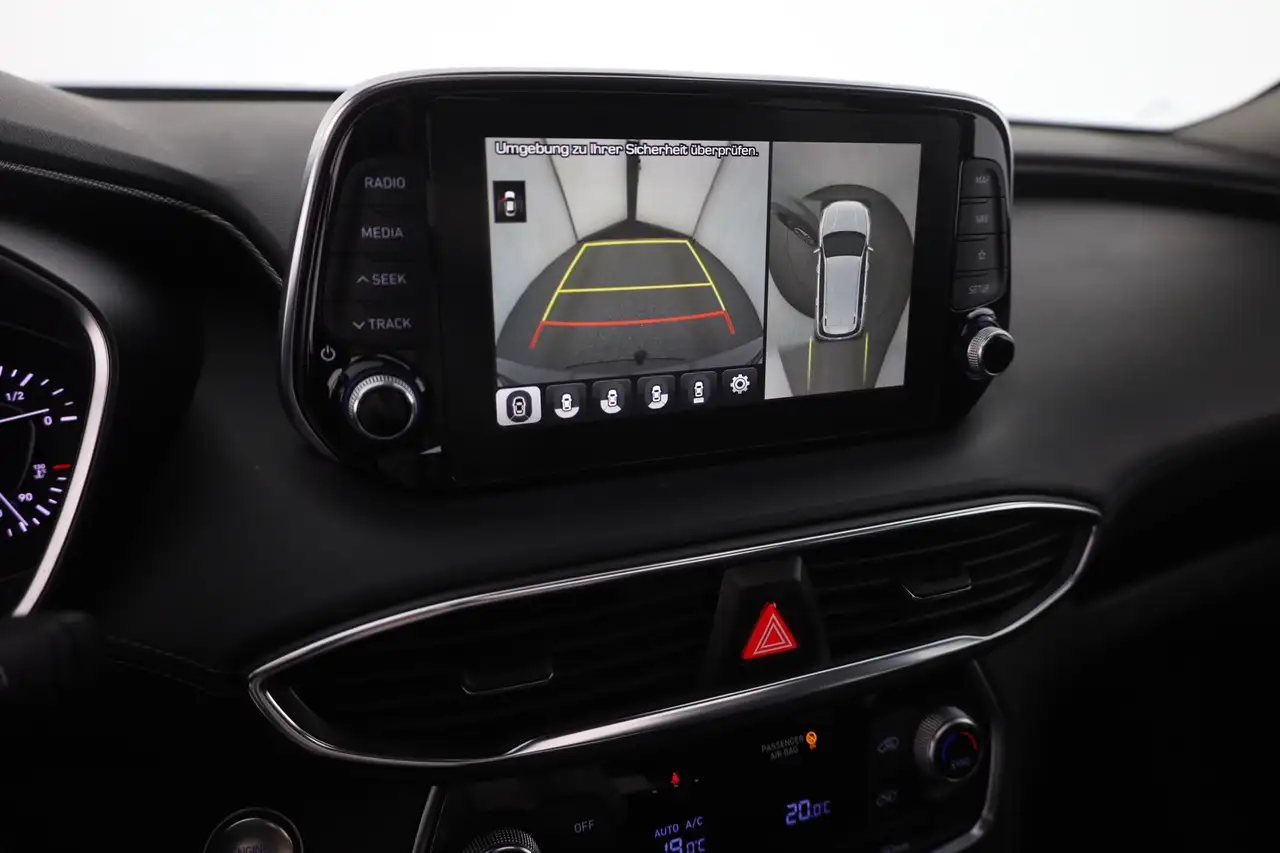 Hyundai Santa FE 2.2 CRDi 4WD LED AHK Sitzbelüftung 360°, миниатюра 28