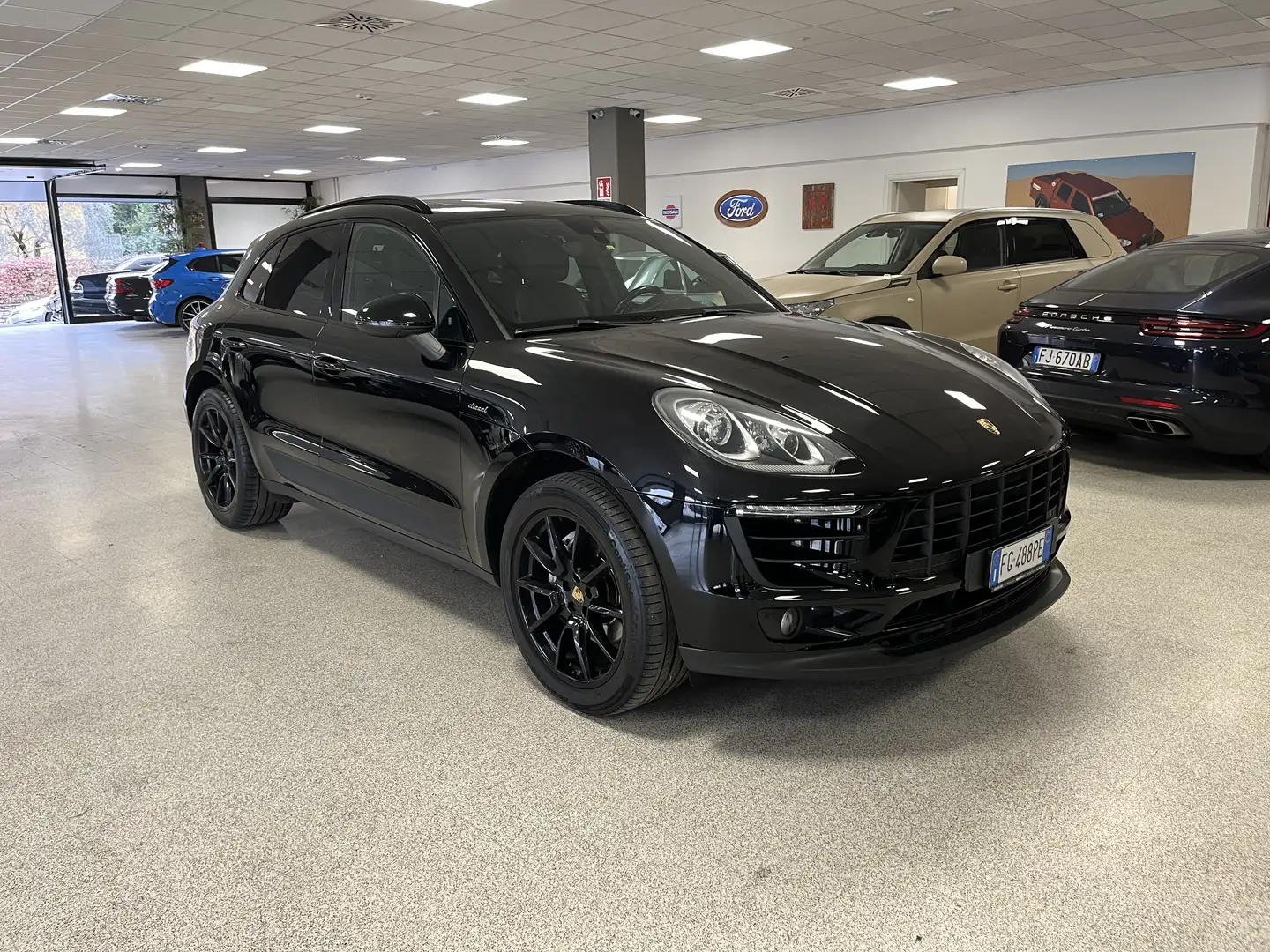 Porsche Macan 3.0d S 250cv pdk TETTO - CERCHI 20' Nero - 1